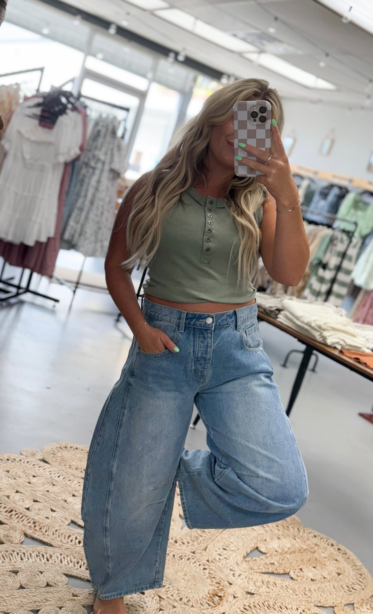 Barrel Denim