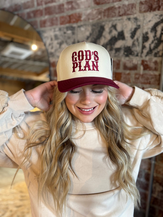 God's Plan Hat