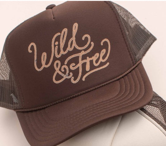 Wild & Free Hat