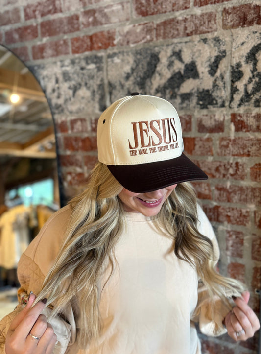 Jesus The Way Hat