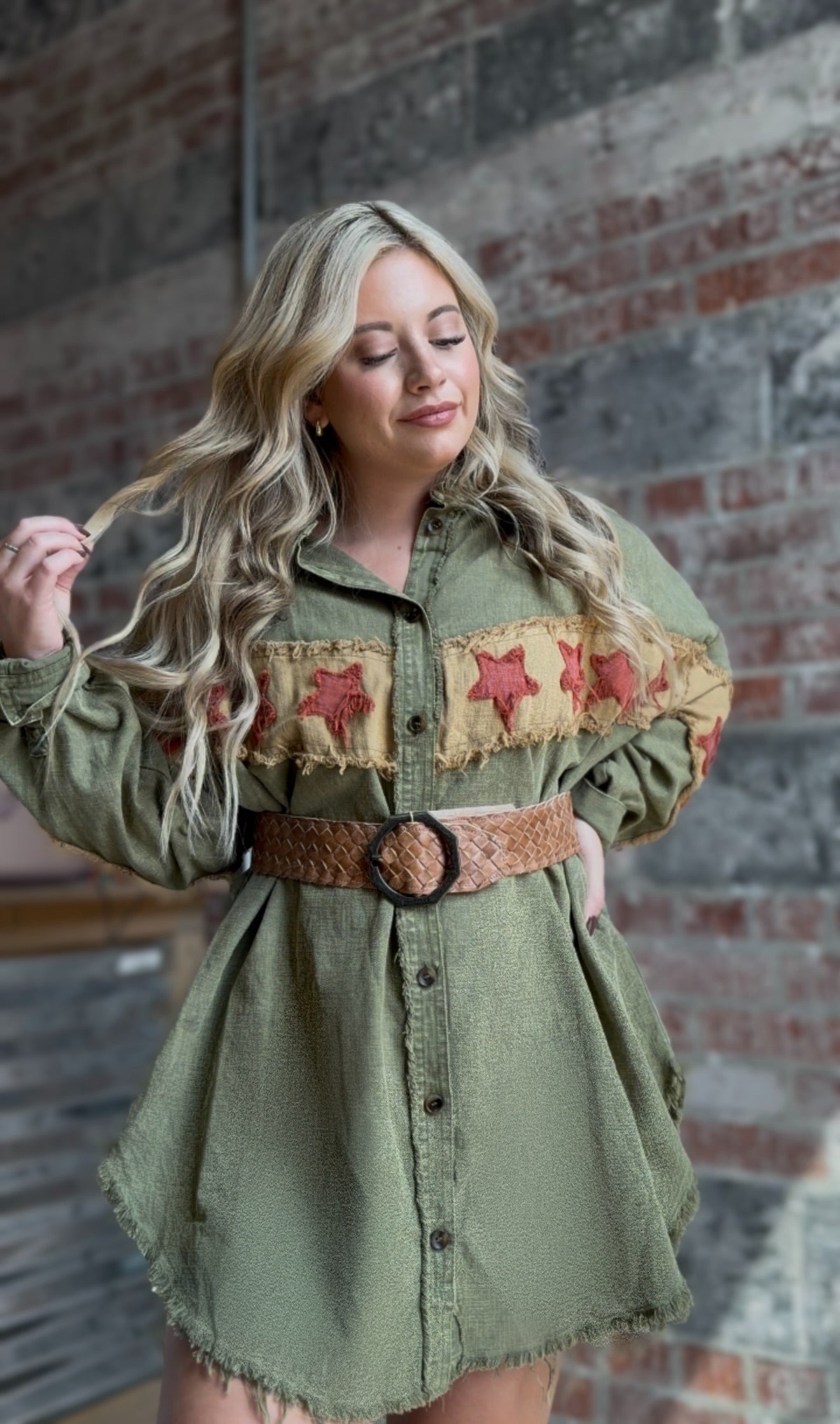 Washed Star Jacket