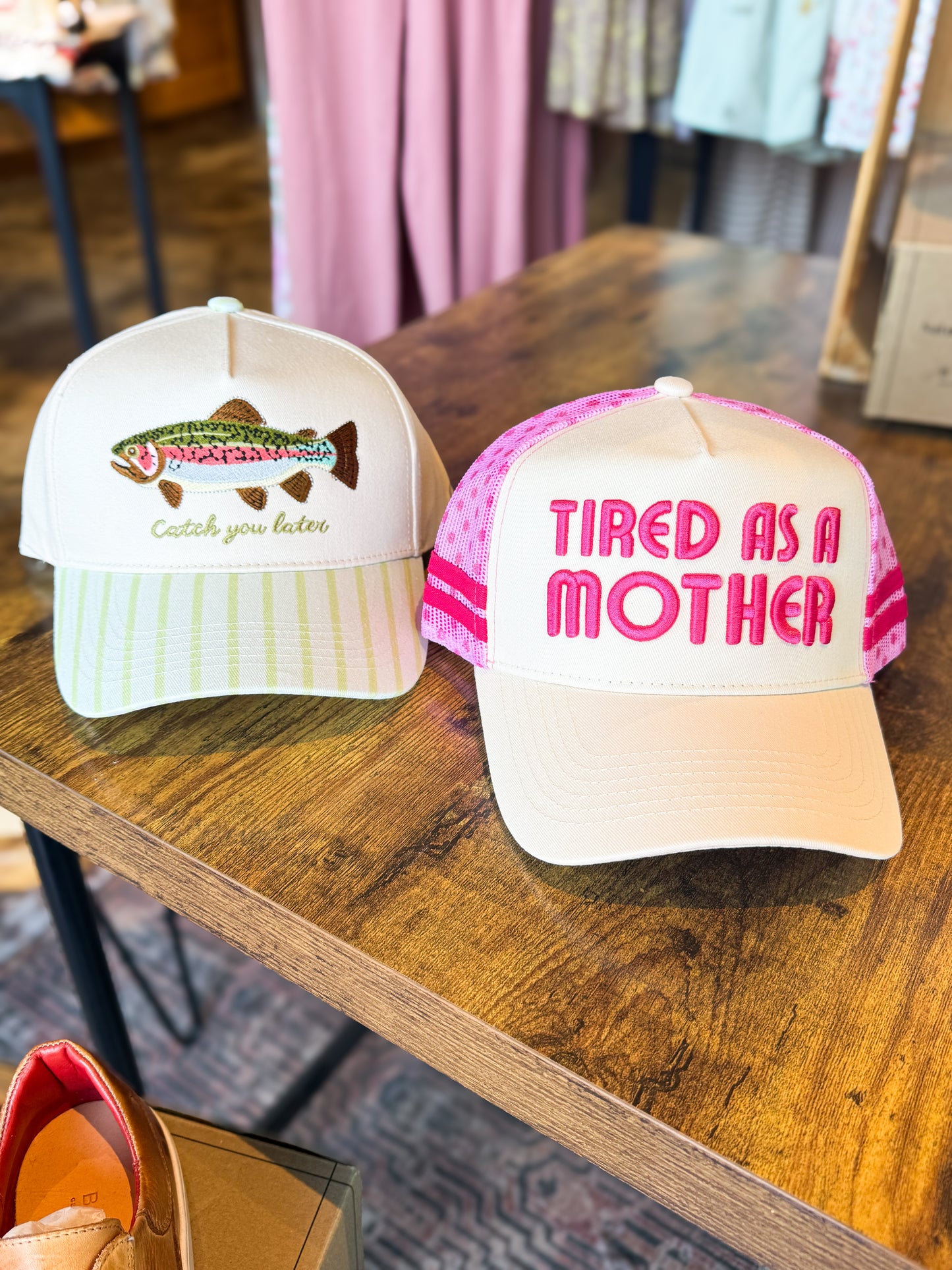 Tired as a Mother Hat