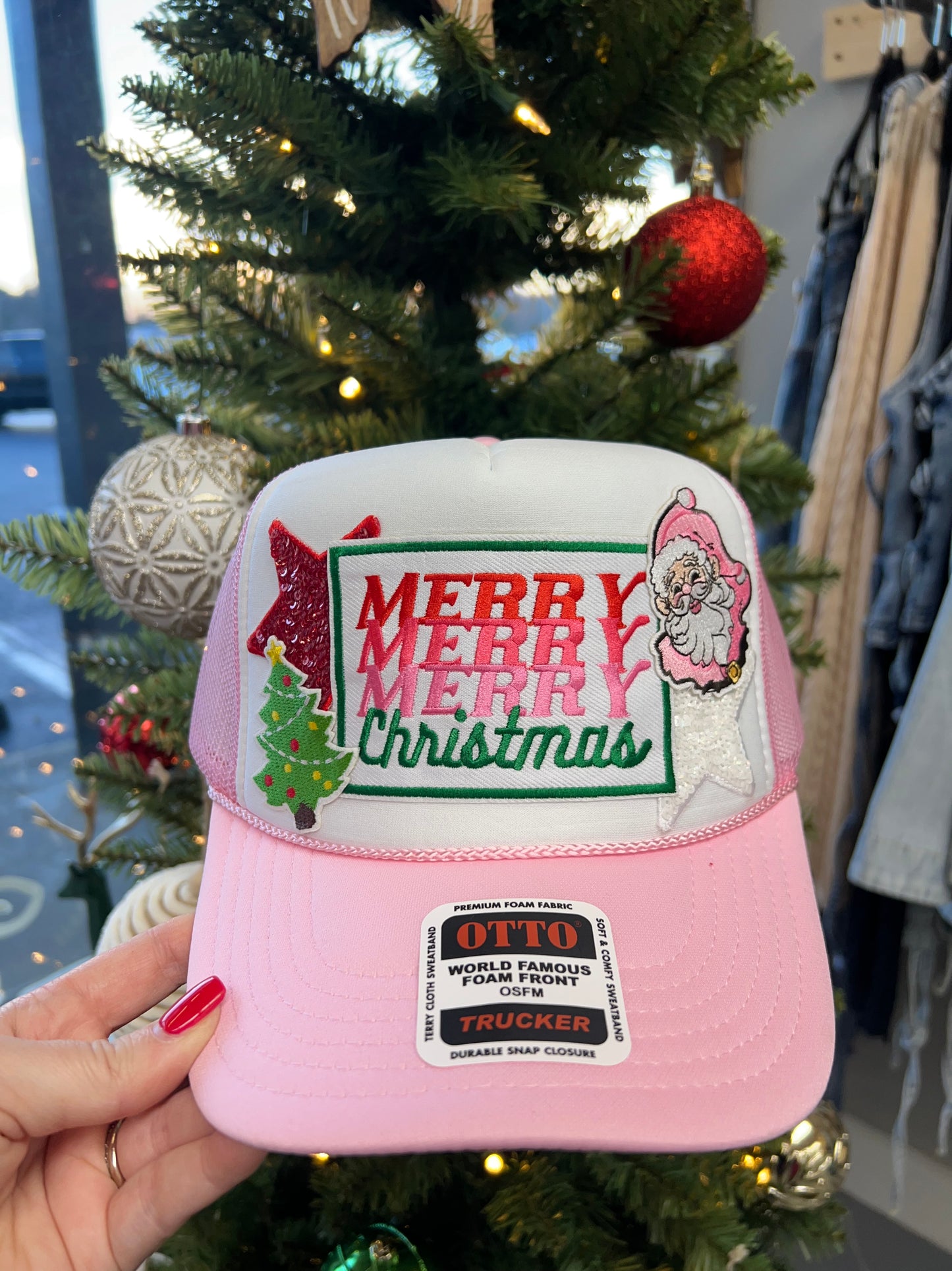 Merry Christmas Hat