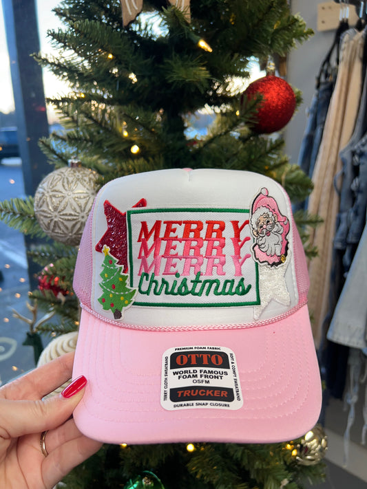 Merry Christmas Hat