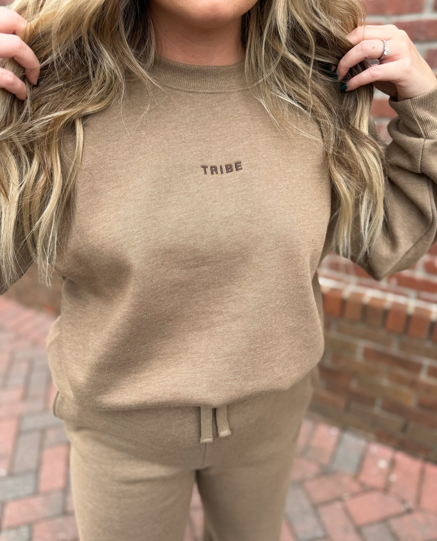 Tribe Kelley Butter Crew Top