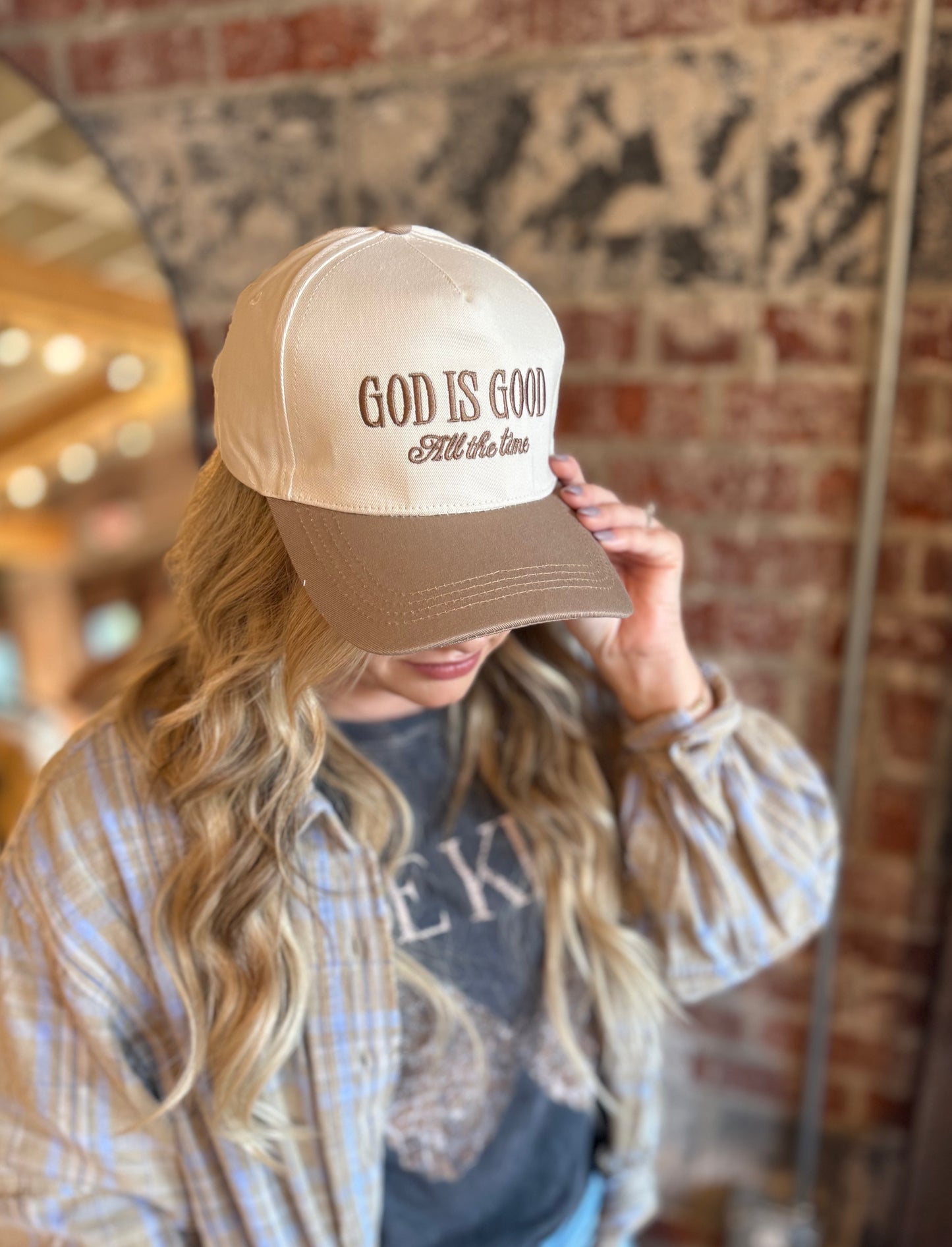 God is Good Hat