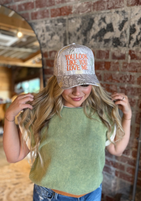 Like You Love Me Hat