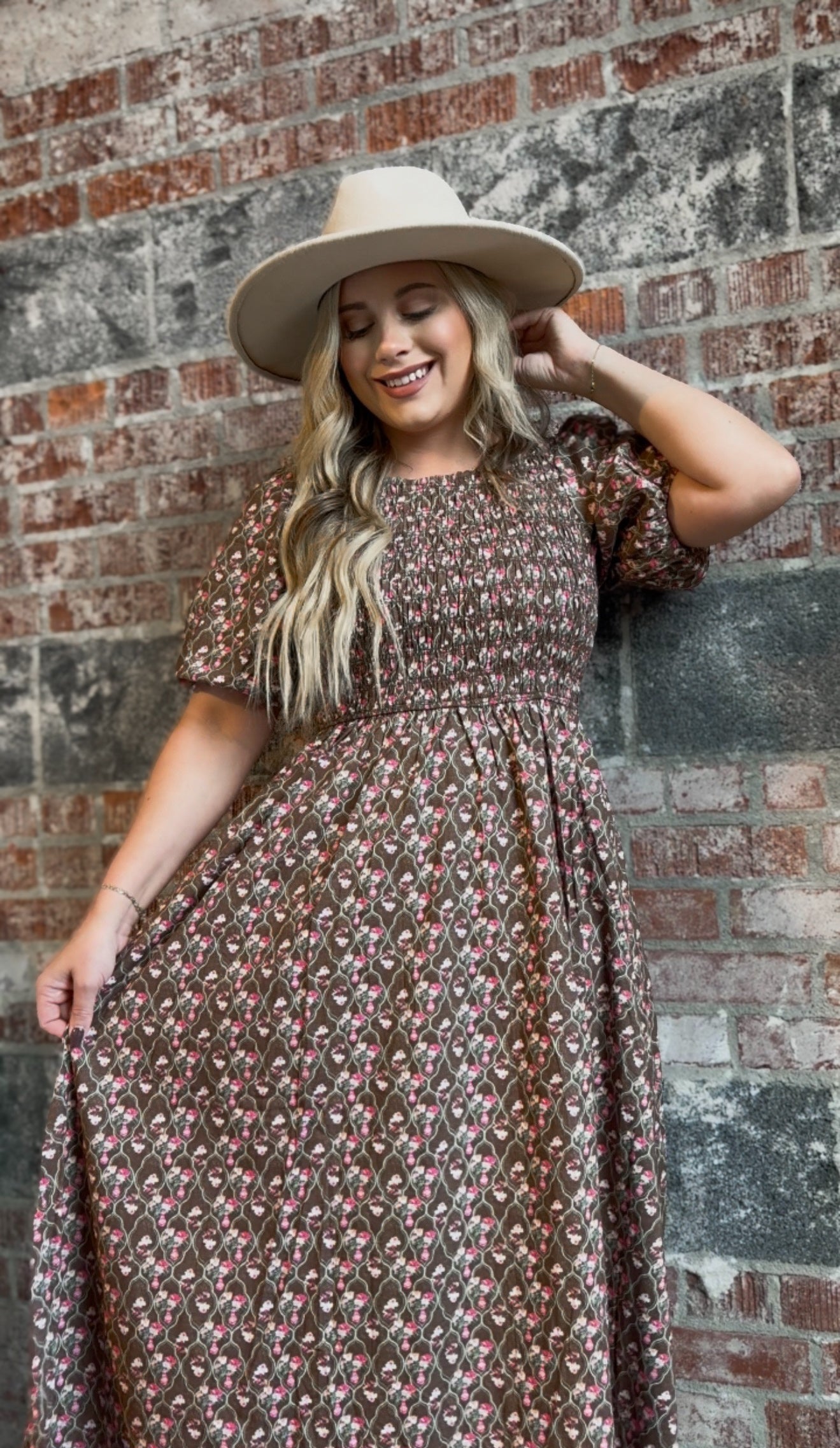 Floral Maxi Dress