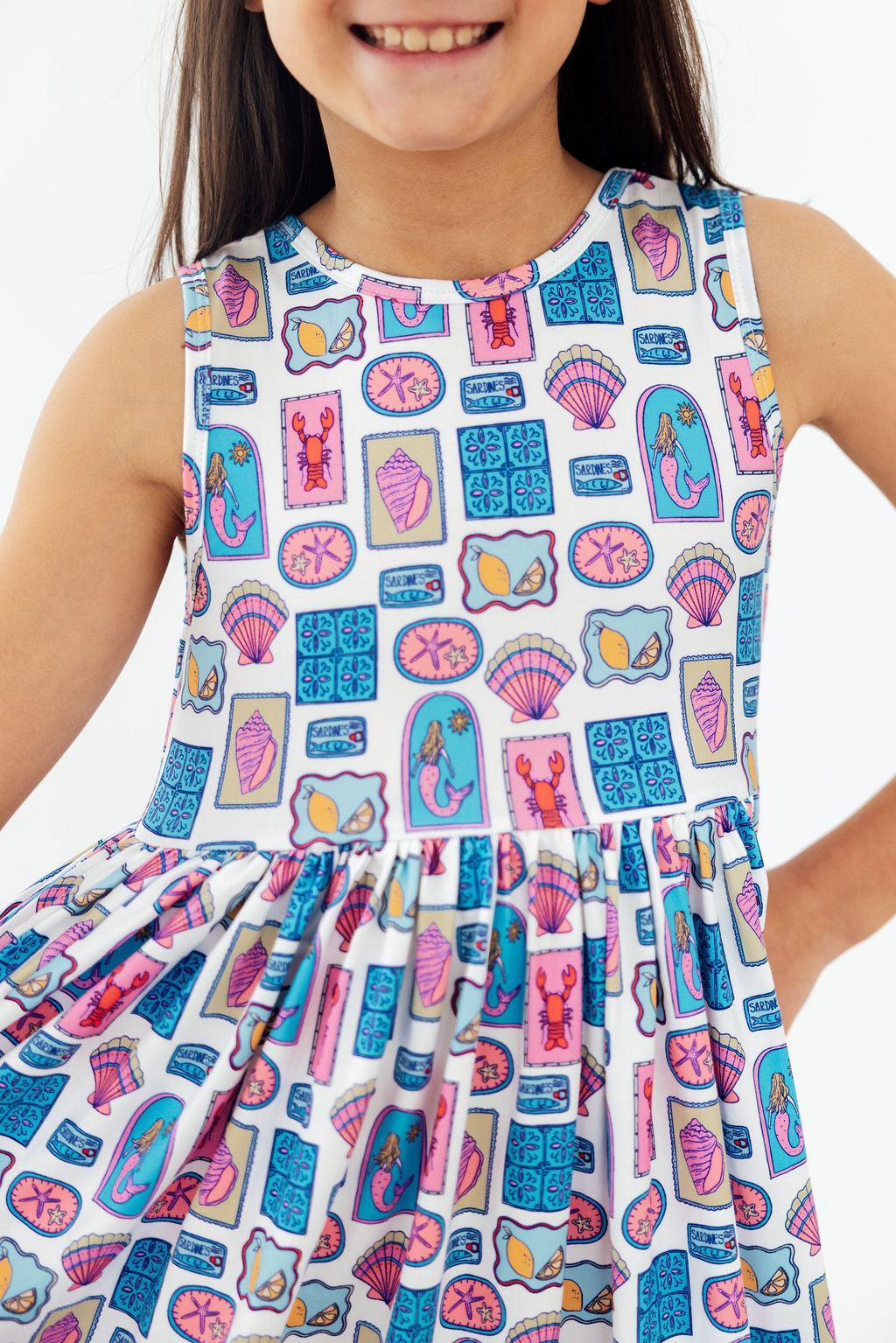 Youth Amalfi Adventure Tank Dress