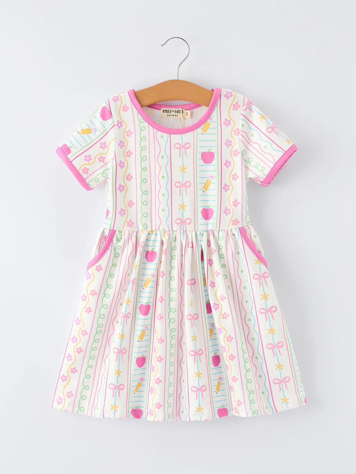 Back To School Flower Dress