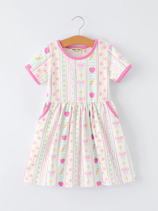 Back To School Flower Dress